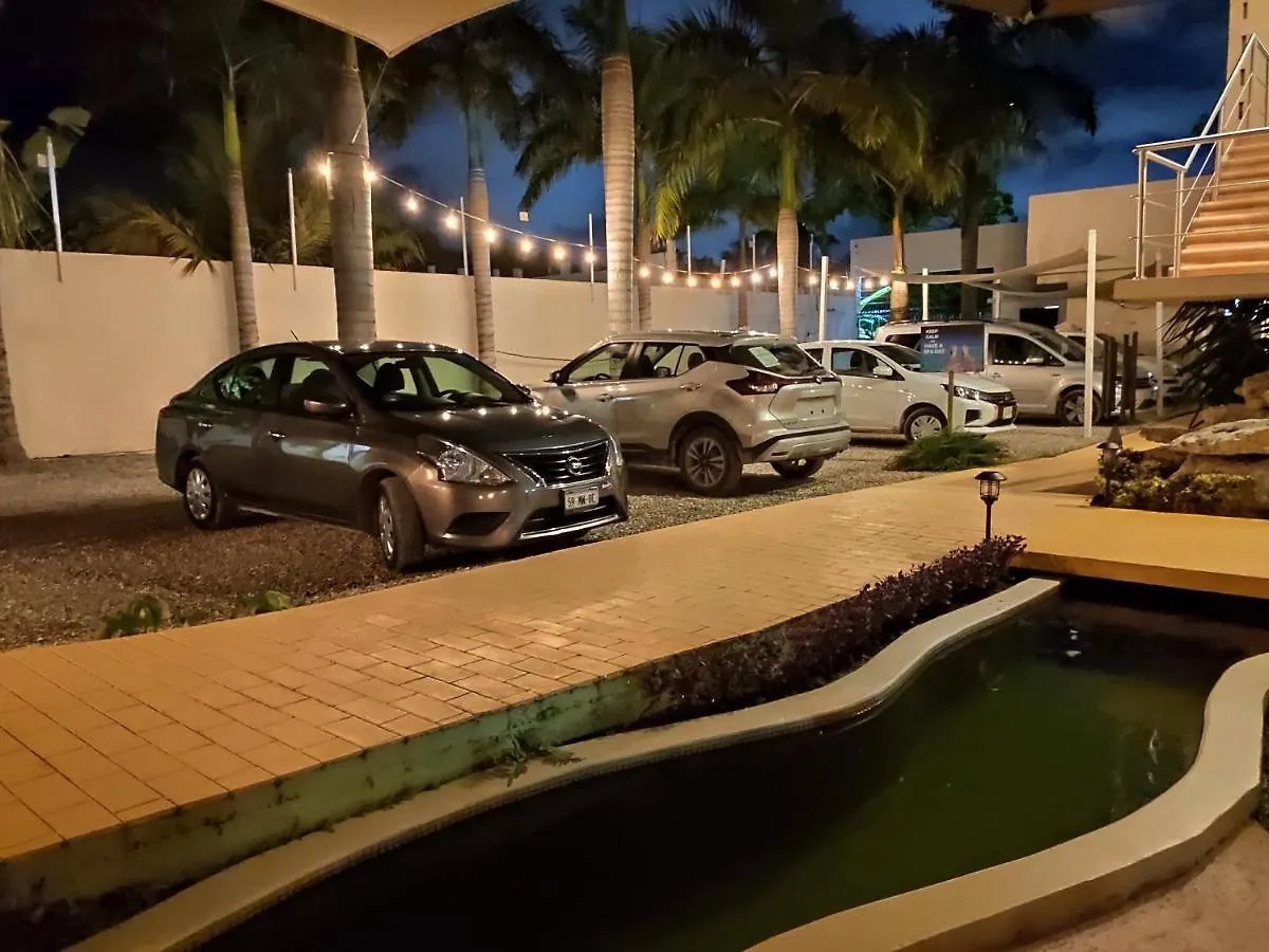 Azcapri Villa Boutique & Spa Cancún Lejlighedshotel