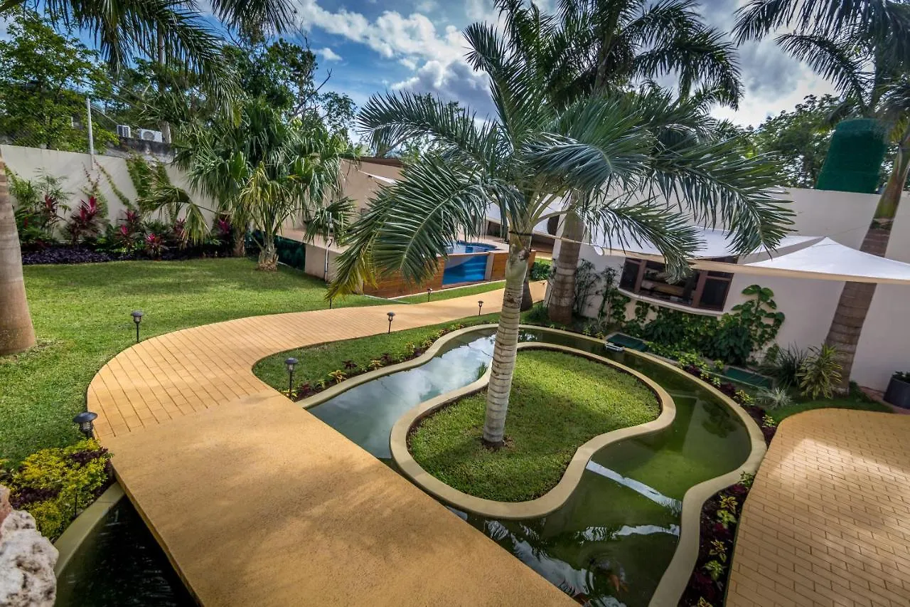 Lejlighedshotel Azcapri Villa Boutique & Spa Cancún Mexico